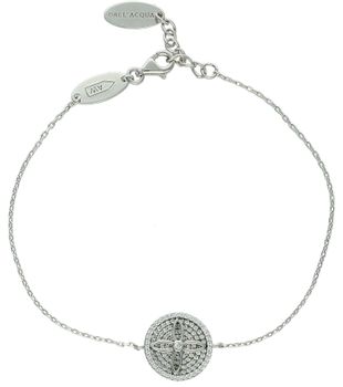 Bransoletka srebrna damska 925 cyrkonie koniczyna Lilu  B YB 284 079 ✓Srebrne Bransoletki Damskie w Sklepie z Biżuterią zegarki-diament.pl✓Piękne i Eleganckie Bransoletki dla 1.jpg